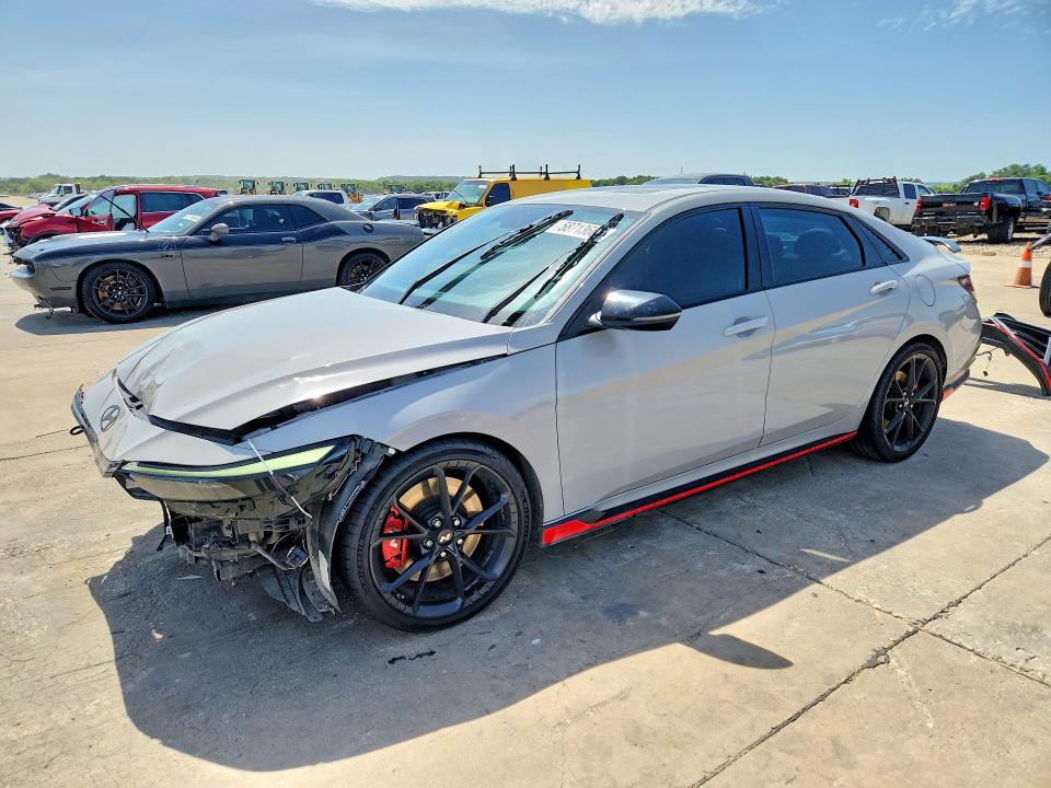 Продаж на аукціоні авто 2025 Hyundai Elantra N, vin: KMHLW4DK4SU024047, номер лоту: 58713666