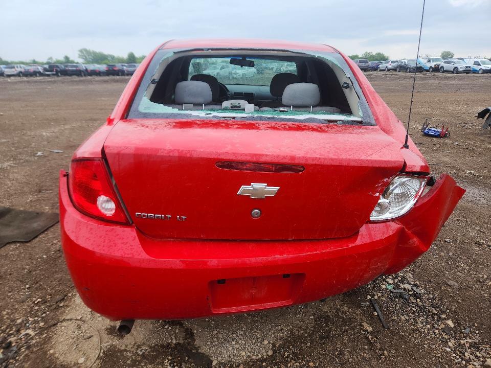 56293466 :رقم المزاد ، 1G1AT58H297253739 vin ، 2009 Chevrolet Cobalt مزاد بيع