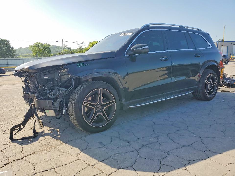 Продаж на аукціоні авто 2021 Mercedes-benz Gls, vin: 4JGFF8GE6MA515475, номер лоту: 59169616