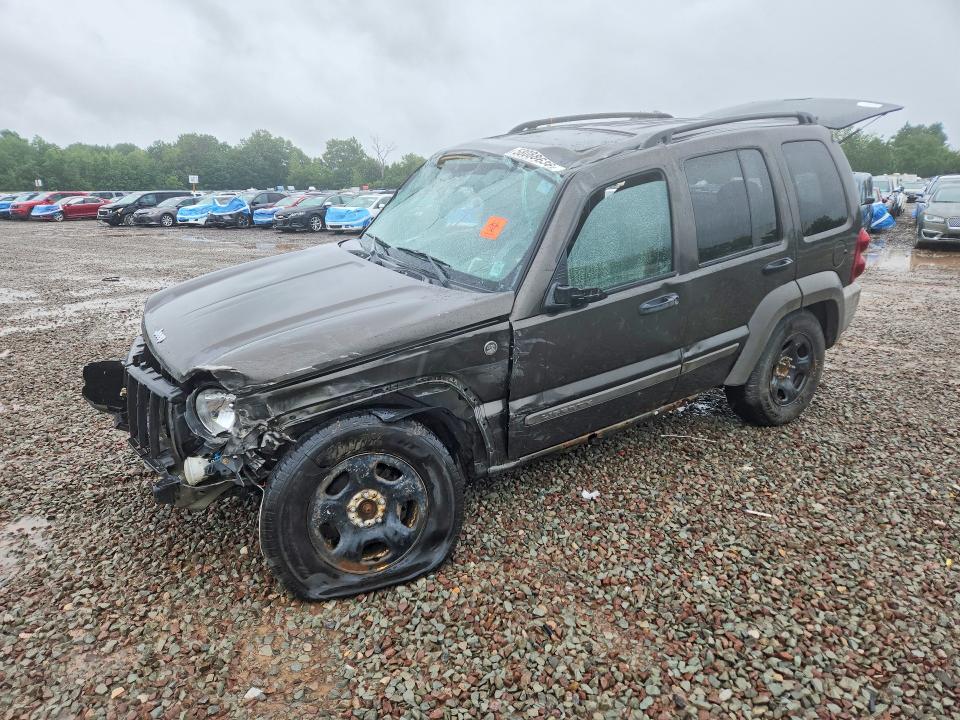2006 Jeep Liberty მანქანა იყიდება აუქციონზე, vin: 1J4GL48K56W191241, აუქციონის ნომერი: 58088636
