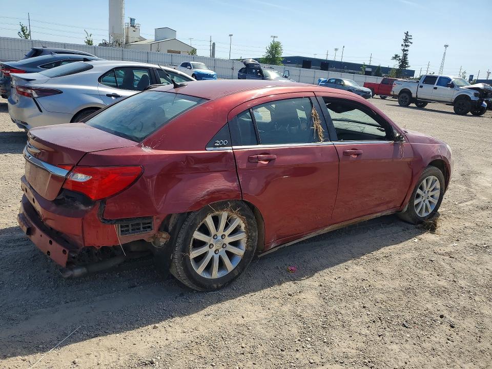 2013 Chrysler 200 მანქანა იყიდება აუქციონზე, vin: 1C3CCBBG5DN527300, აუქციონის ნომერი: 55382086