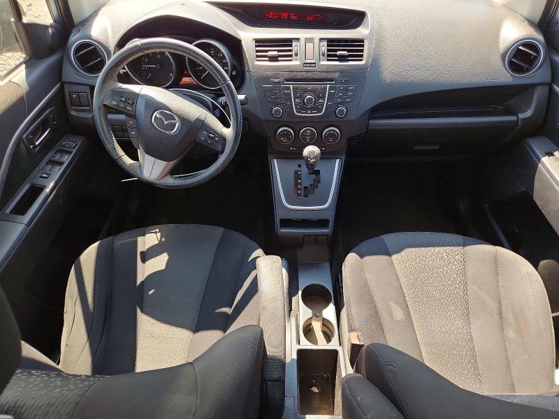 2012 Mazda 5 მანქანა იყიდება აუქციონზე, vin: JM1CW2CLXC0127663, აუქციონის ნომერი: 58275066
