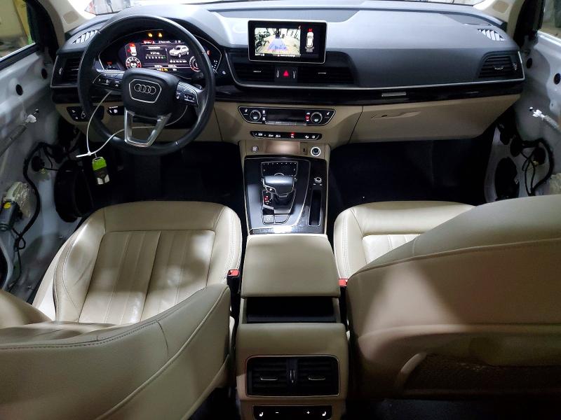 2018 Audi Q5 მანქანა იყიდება აუქციონზე, vin: WA1BNAFY2J2113185, აუქციონის ნომერი: 58106886