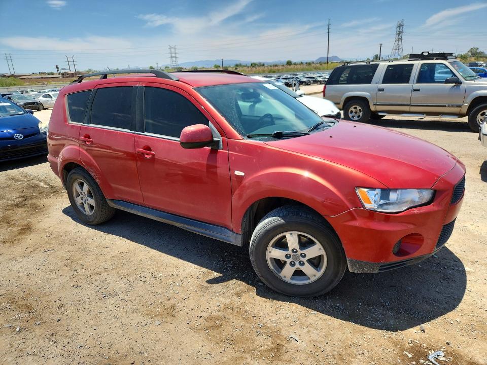 Продажа на аукционе авто 2010 Mitsubishi Outlander, vin: JA4AS2AW7AZ016930, номер лота: 55641896