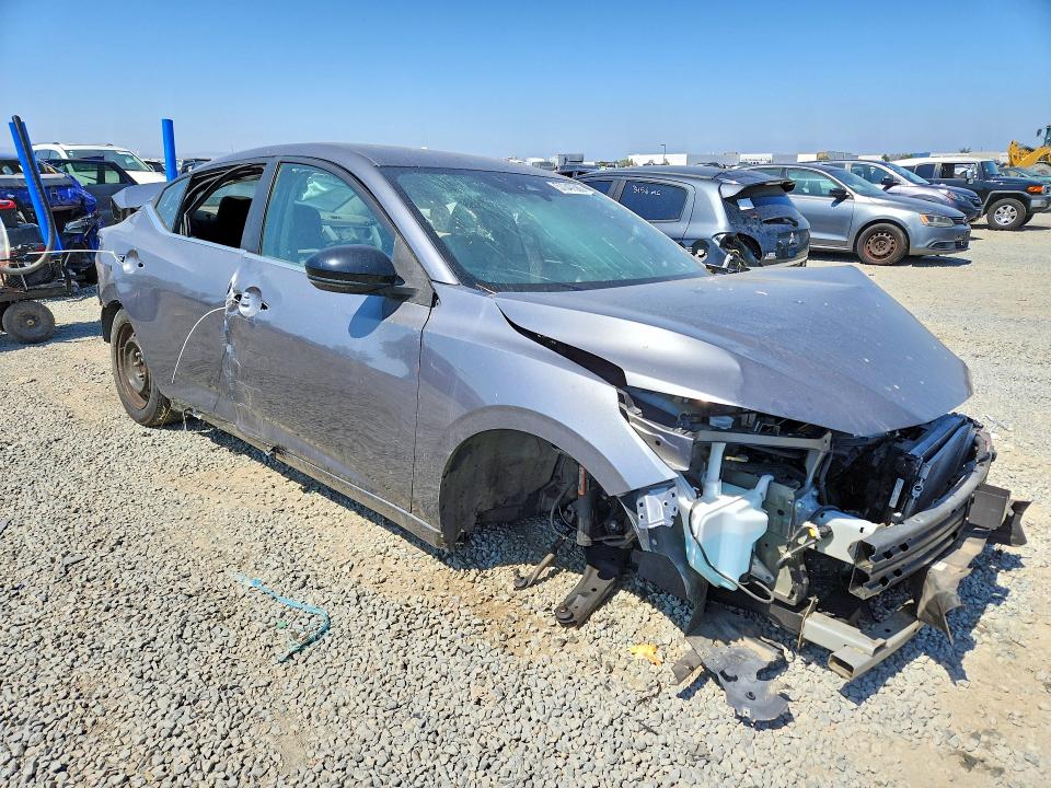 Auction sale of the 2022 Nissan Sentra, vin: 3N1AB8BV9NY276828, lot number: 57347586