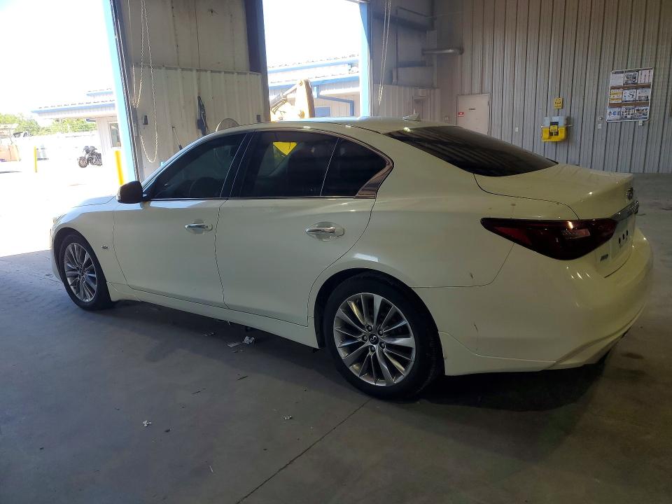 54695066 :رقم المزاد ، JN1EV7AR1JM431781 vin ، 2018 Infiniti Q50 مزاد بيع