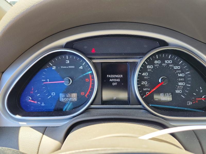 Aukcja sprzedaży 2013 Audi Q7, vin: WA1LMAFE4DD005298, numer aukcji: 55041766