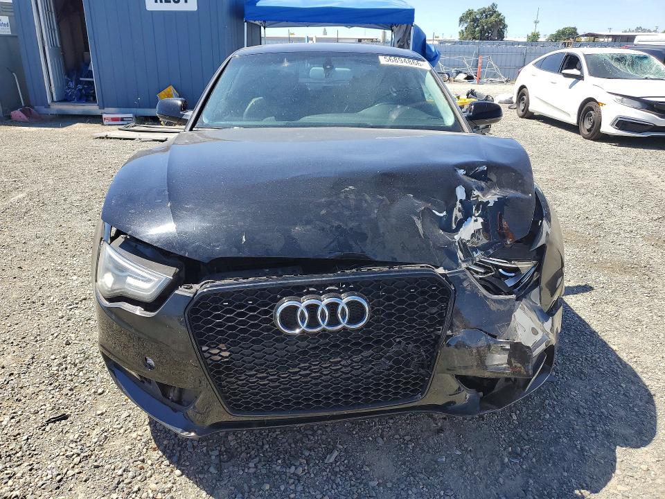 Продаж на аукціоні авто 2013 Audi A5, vin: WAUVFAFR4DA000998, номер лоту: 56894866