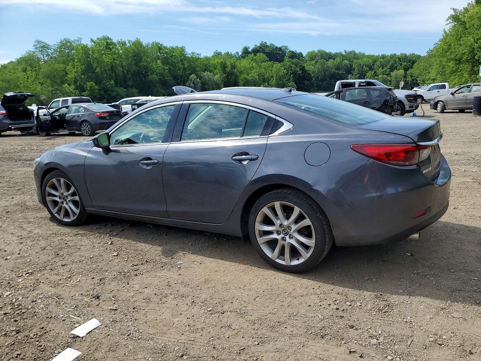 Продажа на аукционе авто 2016 Mazda 6, vin: JM1GJ1T50G1450129, номер лота: 58902936