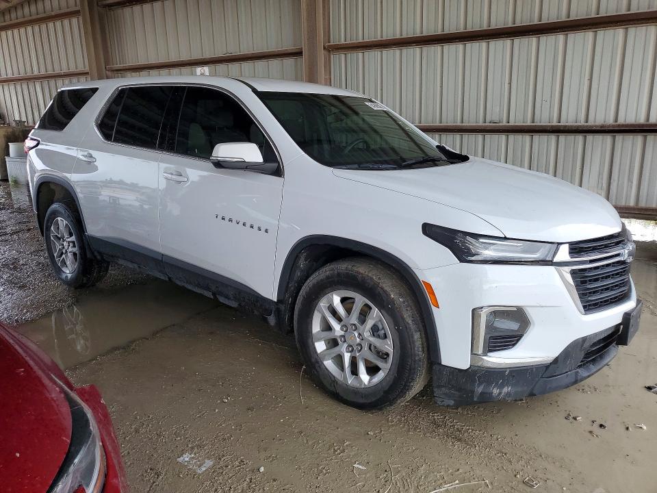 54986566 :رقم المزاد ، 1GNESTKW4RJ129294 vin ، 2024 Chevrolet Traverse Limited مزاد بيع