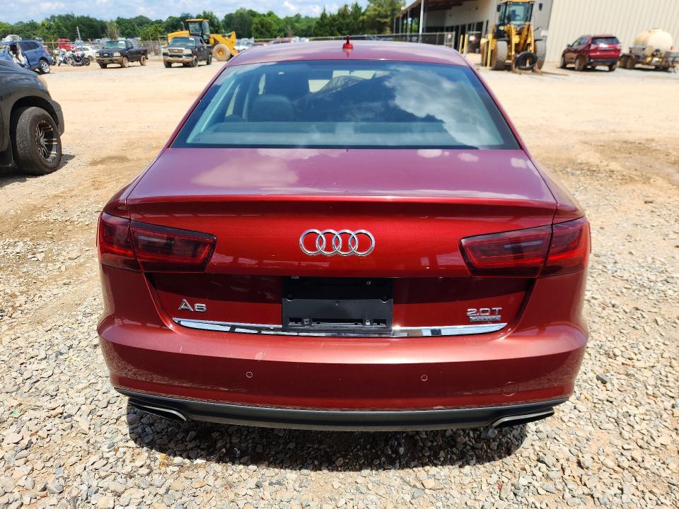 Продаж на аукціоні авто 2018 Audi A6, vin: WAUF8AFC1JN050854, номер лоту: 58354816