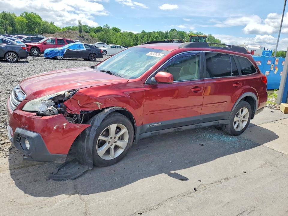 Aukcja sprzedaży 2014 Subaru Outback, vin: 4S4BRBCCXE3328530, numer aukcji: 56349426