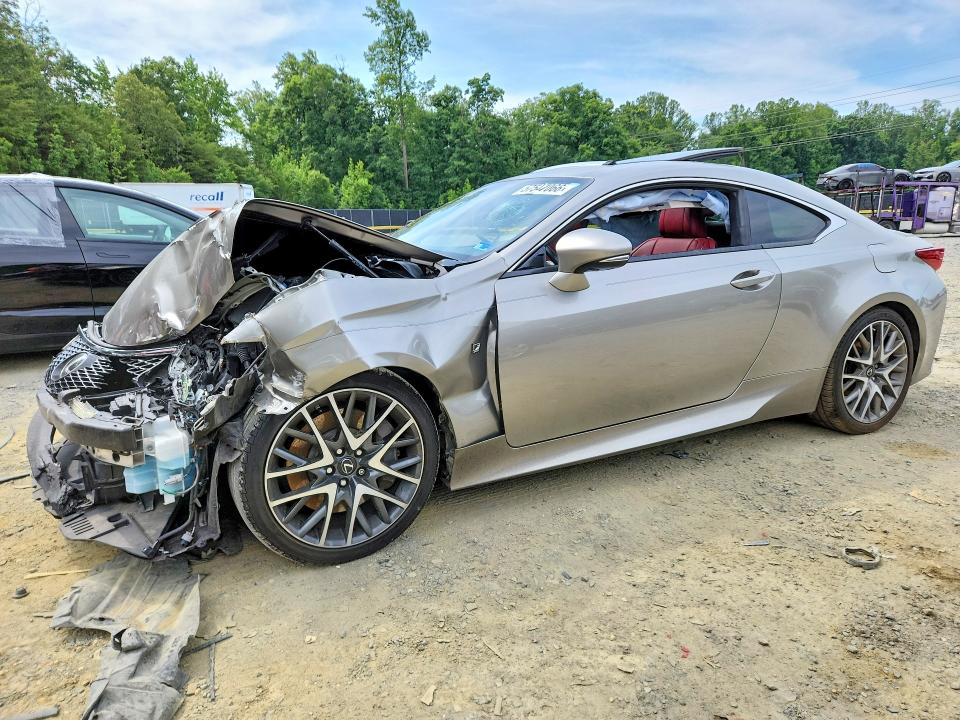 Aukcja sprzedaży 2015 Lexus Rc, vin: JTHHE5BC3F5009777, numer aukcji: 57547066