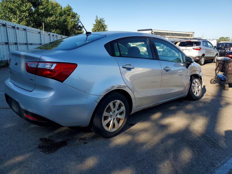 Продажа на аукционе авто 2014 Kia Rio, vin: KNADM4A3XE6418427, номер лота: 57778266