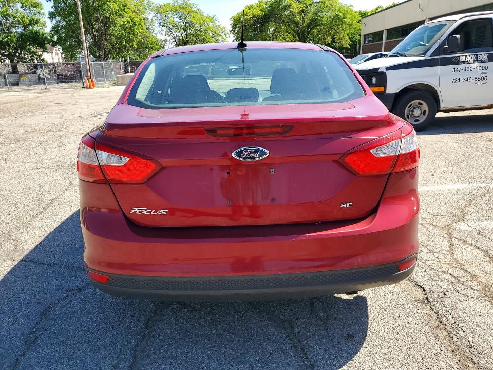 2014 Ford Focus მანქანა იყიდება აუქციონზე, vin: 1FADP3F21EL136382, აუქციონის ნომერი: 56276886