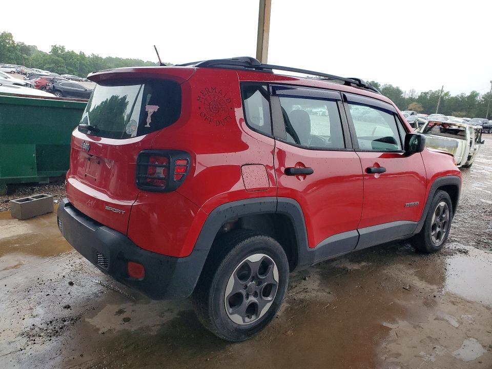 2015 Jeep Renegade მანქანა იყიდება აუქციონზე, vin: ZACCJBAH0FPB97653, აუქციონის ნომერი: 55148506