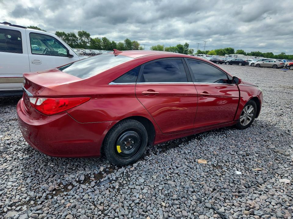 2012 Hyundai Sonata მანქანა იყიდება აუქციონზე, vin: 5NPEB4AC9CH386506, აუქციონის ნომერი: 57884446