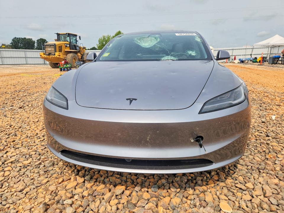2026 Tesla Model 3 მანქანა იყიდება აუქციონზე, vin: 5YJ3E1EA0TF117816, აუქციონის ნომერი: 58756036