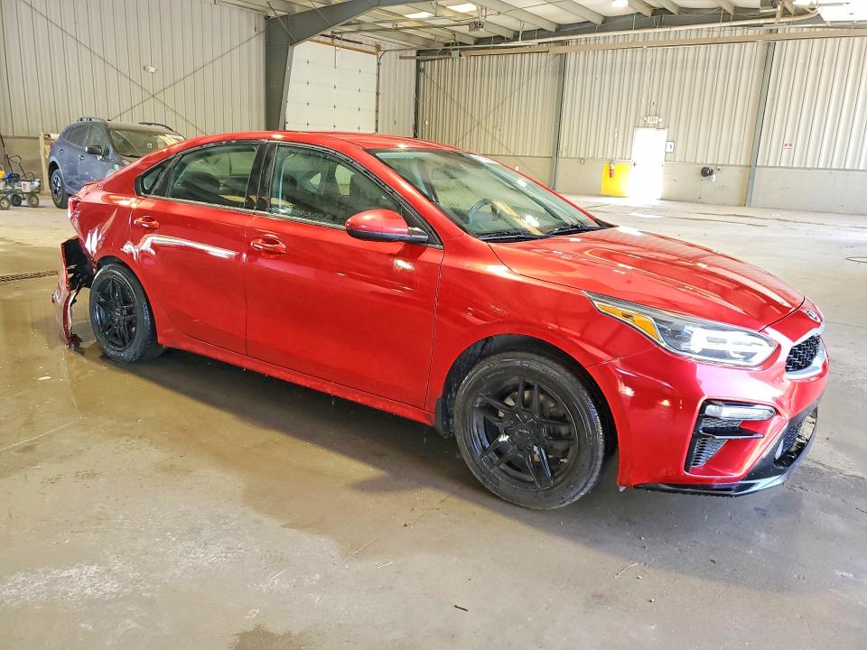 Продаж на аукціоні авто 2021 Kia Forte, vin: 3KPF24AD9ME301201, номер лоту: 56120506
