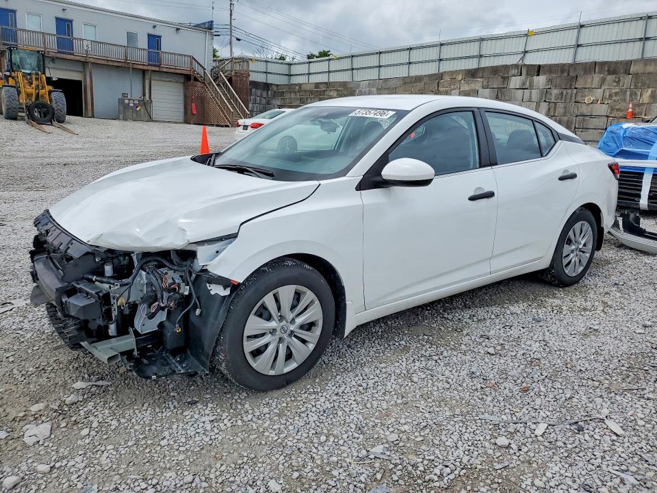 Aukcja sprzedaży 2025 Nissan Sentra, vin: 3N1AB8BV4SY322206, numer aukcji: 57357496