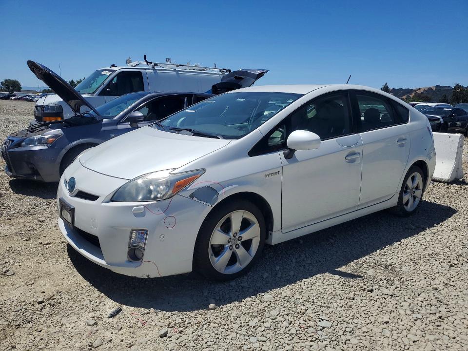 55792726 :رقم المزاد ، JTDKN3DU6A0056728 vin ، 2010 Toyota Prius مزاد بيع