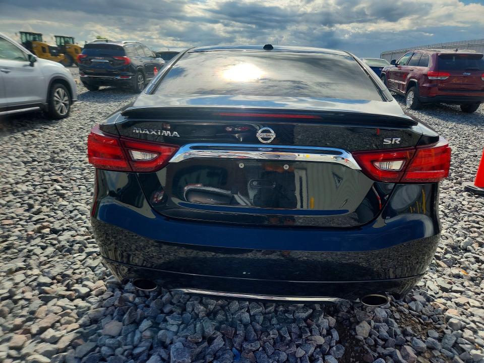 57425016 :رقم المزاد ، 1N4AA6AP9HC456739 vin ، 2017 Nissan Maxima مزاد بيع