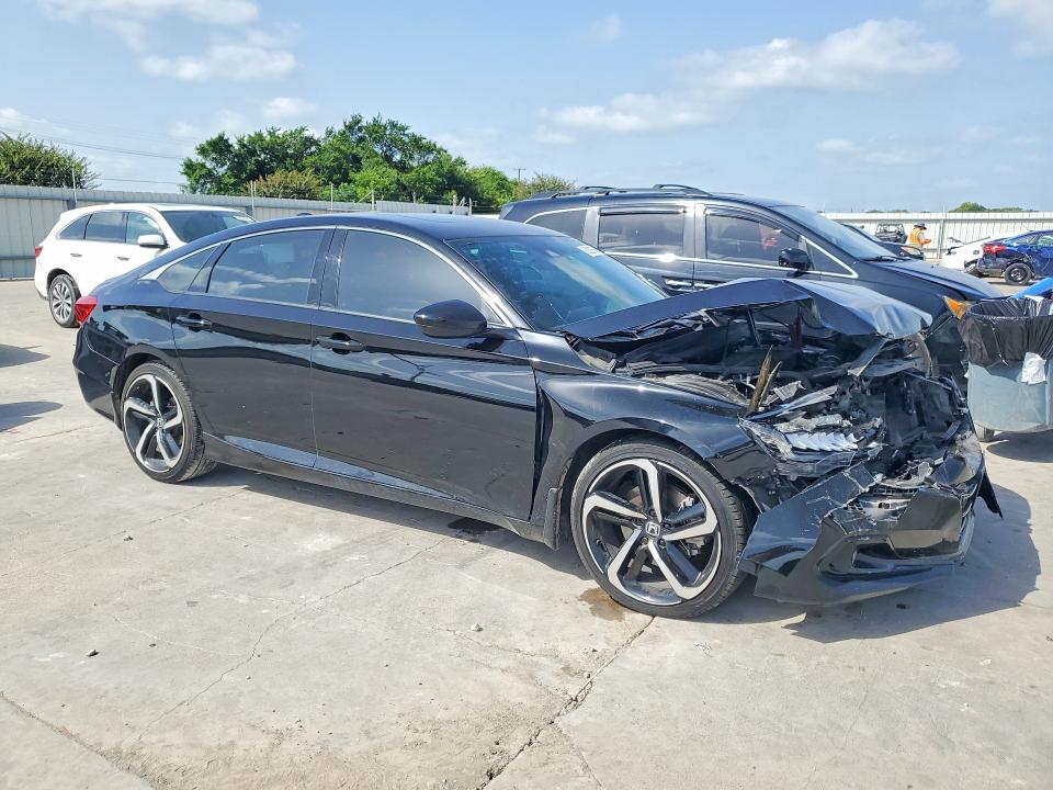 Aukcja sprzedaży 2022 Honda Accord, vin: 1HGCV2F3XNA022456, numer aukcji: 58885566