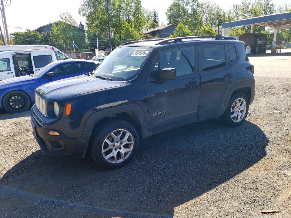 Aukcja sprzedaży 2015 Jeep Renegade, vin: ZACCJBBT2FPB19605, numer aukcji: 56374576
