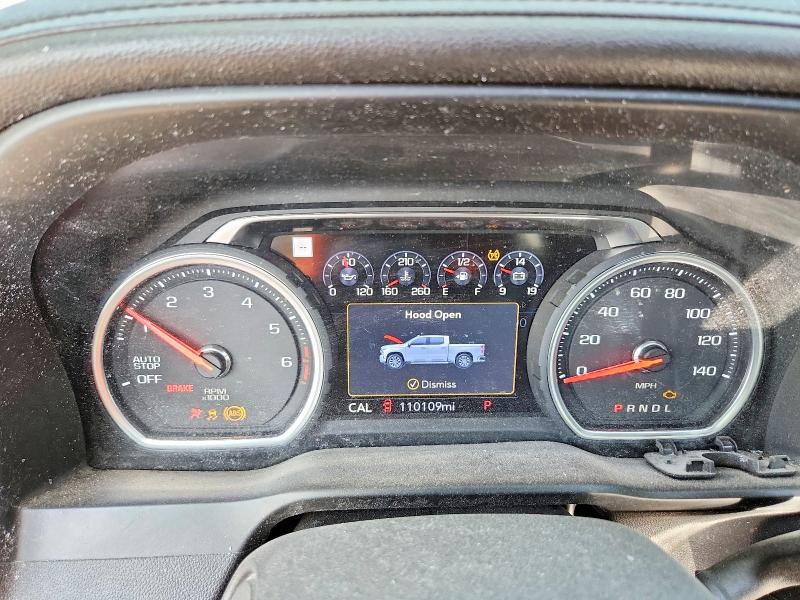 2020 Chevrolet Silverado მანქანა იყიდება აუქციონზე, vin: 3GCPWFED0LG213431, აუქციონის ნომერი: 55370616