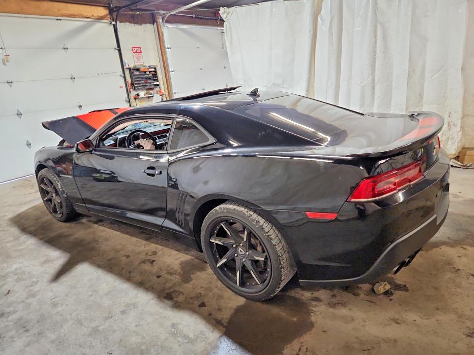 59020346 :رقم المزاد ، 2G1FJ1EW2F9134025 vin ، 2015 Chevrolet Camaro مزاد بيع