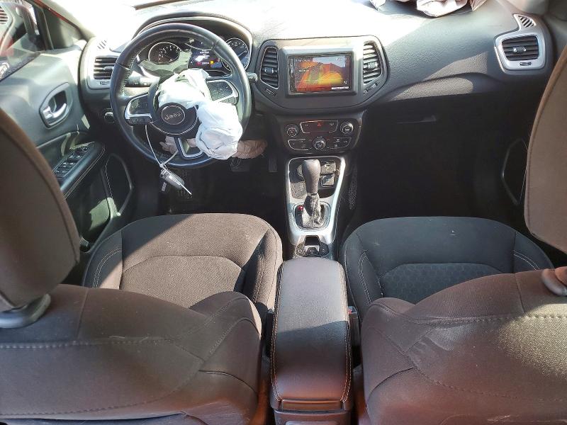 Продажа на аукционе авто 2021 Jeep Compass, vin: 3C4NJDAB3MT504979, номер лота: 57598246