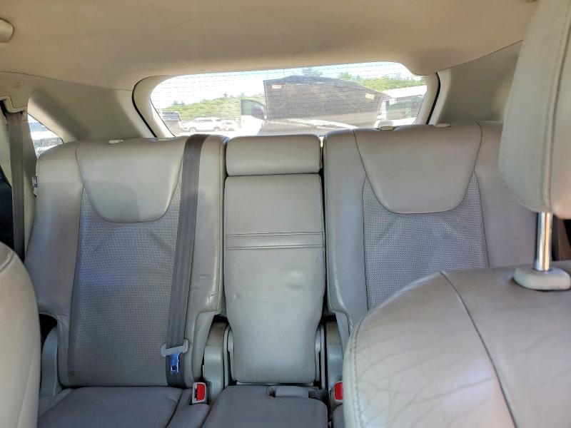 55344566 :رقم المزاد ، JTJBC1BA0A2018013 vin ، 2010 Lexus Rx مزاد بيع