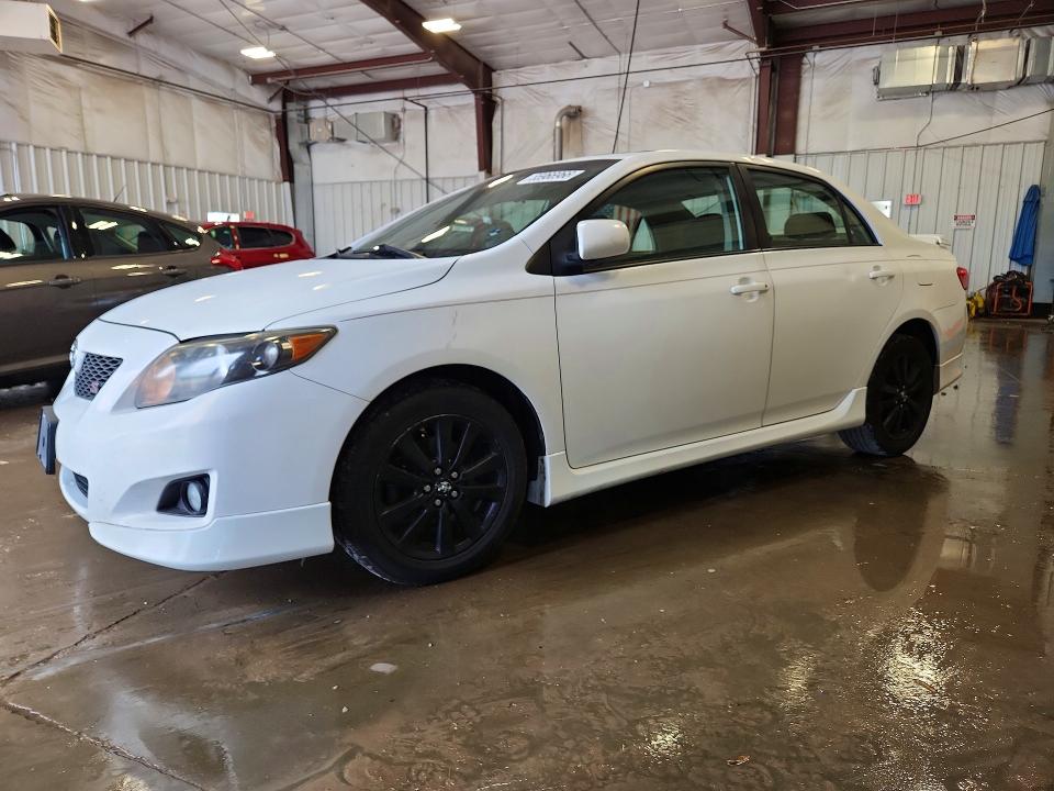 55966966 :رقم المزاد ، 1NXBU40E59Z073222 vin ، 2009 Toyota Corolla مزاد بيع