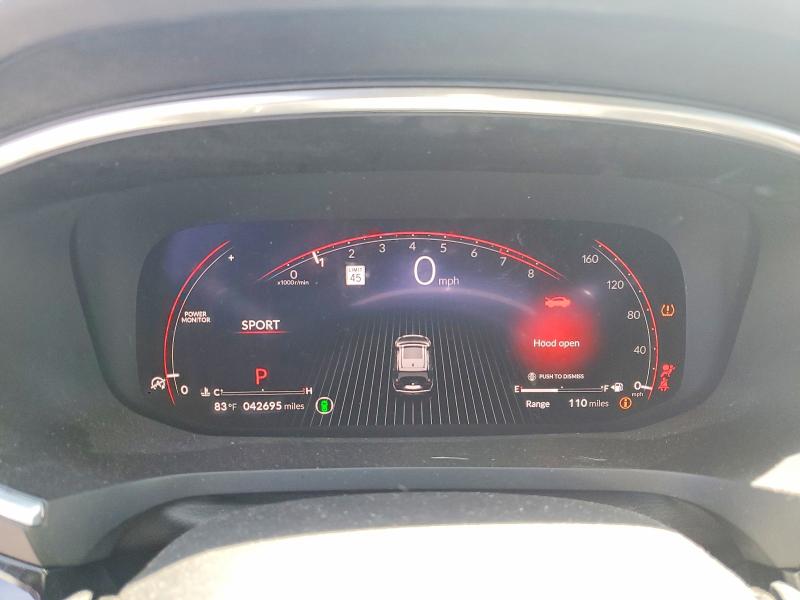 58568936 :رقم المزاد ، 5J8YE1H84RL018714 vin ، 2024 Acura Mdx مزاد بيع
