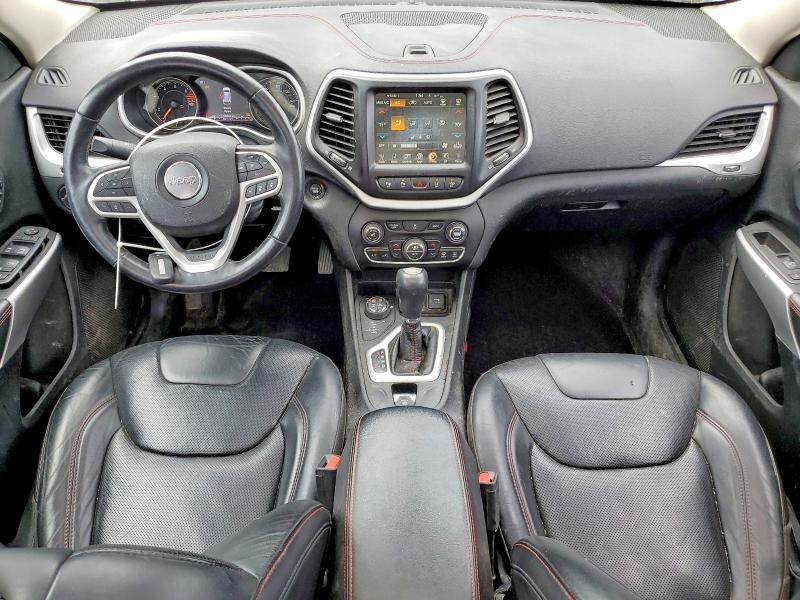 58209326 :رقم المزاد ، 1C4PJMBB0HD214461 vin ، 2017 Jeep Cherokee مزاد بيع