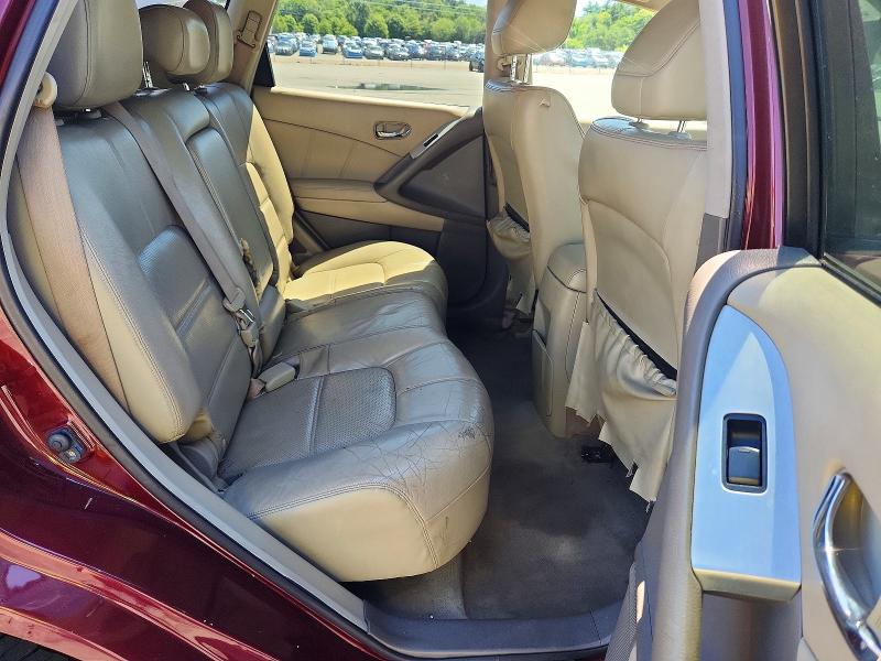 56115896 :رقم المزاد ، JN8AZ1MW5BW154464 vin ، 2011 Nissan Murano مزاد بيع