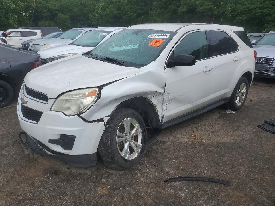 Aukcja sprzedaży 2011 Chevrolet Equinox, vin: 2GNALBEC6B1188564, numer aukcji: 57784656