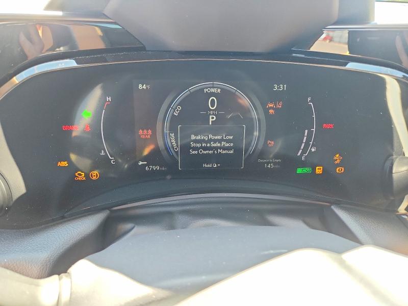Aukcja sprzedaży 2025 Lexus Nx 350h, vin: JTJGKCEZ0S5030930, numer aukcji: 56847286