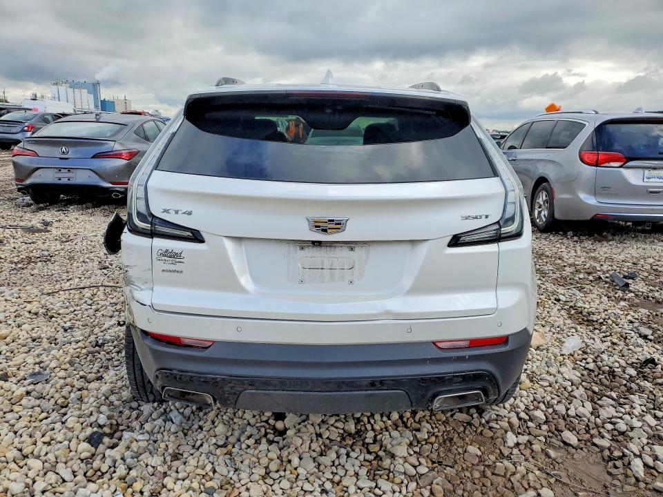 57739626 :رقم المزاد ، 1GYFZFR4XLF064454 vin ، 2020 Cadillac Xt4 مزاد بيع