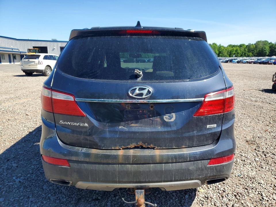 2013 Hyundai Santa Fe მანქანა იყიდება აუქციონზე, vin: KM8SMDHF5DU014581, აუქციონის ნომერი: 56738346