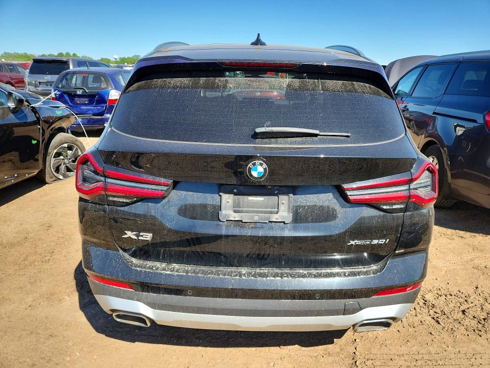 55456746 :رقم المزاد ، 5UX53DP01N9K97680 vin ، 2022 Bmw X3 مزاد بيع