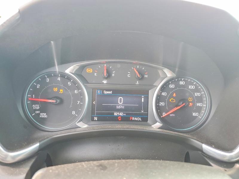 Aukcja sprzedaży 2019 Chevrolet Equinox, vin: 3GNAXUEV0KS599996, numer aukcji: 58434576