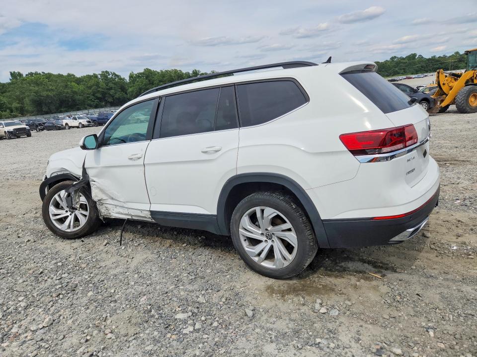 Продажа на аукционе авто 2022 Volkswagen Atlas, vin: 1V2JR2CA8NC539495, номер лота: 58738566