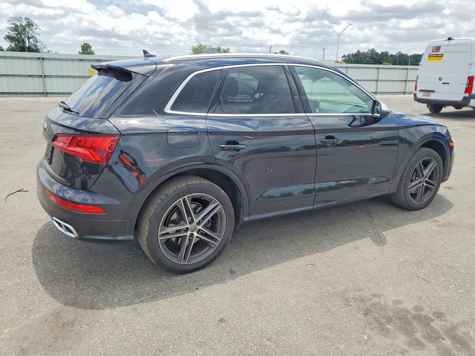 2020 Audi Sq5 მანქანა იყიდება აუქციონზე, vin: WA1B4AFYXL2021814, აუქციონის ნომერი: 57946826
