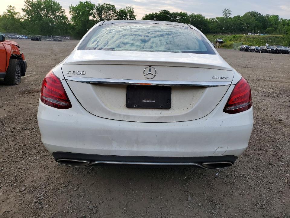 Aukcja sprzedaży 2016 Mercedes-benz C, vin: 55SWF4KB7GU113372, numer aukcji: 56944306