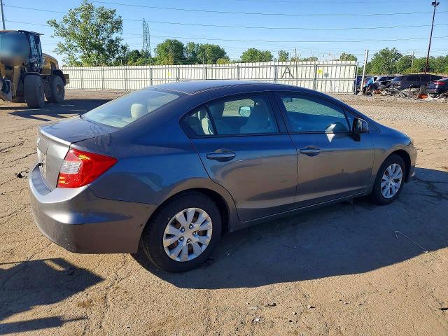 2012 Honda Civic მანქანა იყიდება აუქციონზე, vin: 19XFB2F55CE095282, აუქციონის ნომერი: 55735866