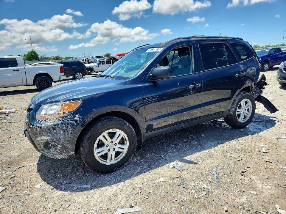 54544186 :رقم المزاد ، 5XYZGDAB6BG003878 vin ، 2011 Hyundai Santa Fe مزاد بيع