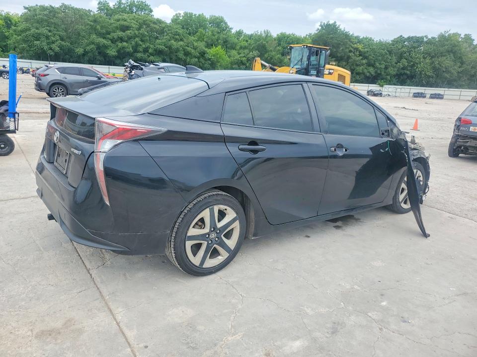 56049416 :رقم المزاد ، JTDKARFUXG3515231 vin ، 2016 Toyota Prius مزاد بيع