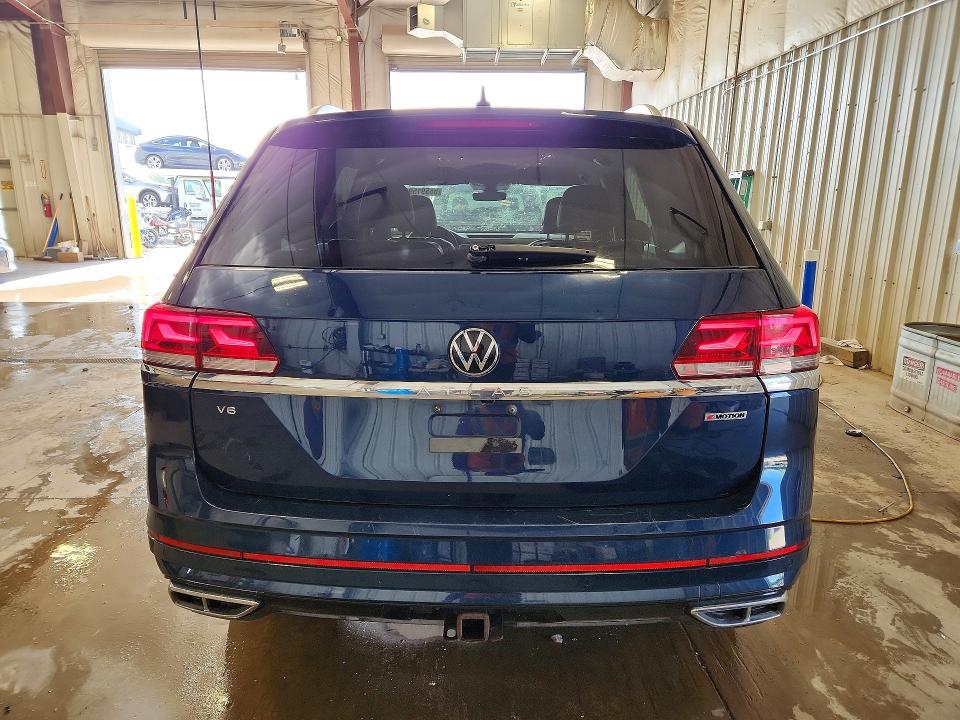 55591596 :رقم المزاد ، 1V2FR2CAXMC579002 vin ، 2021 Volkswagen Atlas مزاد بيع