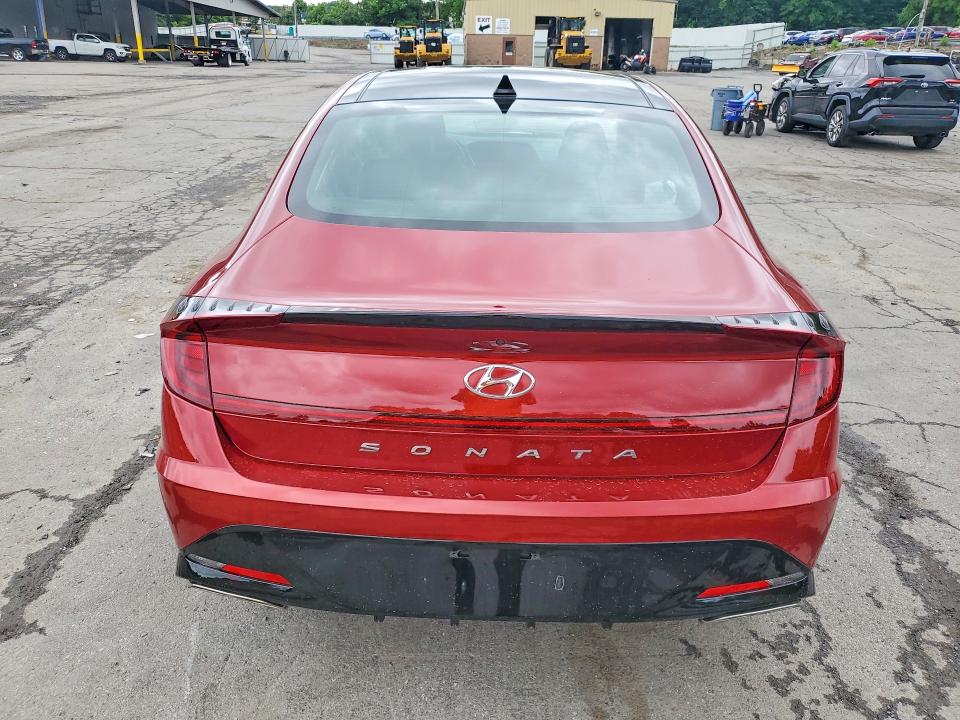 2023 Hyundai Sonata მანქანა იყიდება აუქციონზე, vin: KMHL14JC2PA327316, აუქციონის ნომერი: 58427996